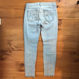 Mother denim Candice the ankle fray. Size 28
